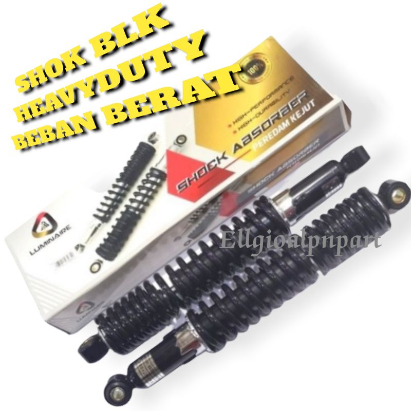 Shock ShokBreaker Belakang Smash 360mm Luminer Heavy Duty Beban berat