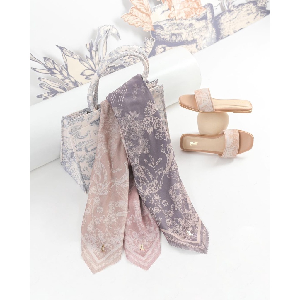 Heylocal id Classic Forest Scarf Warna Monteverde