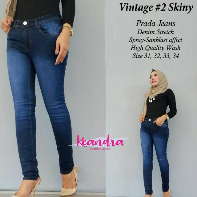 Vintage #2 Skiny prada jeans