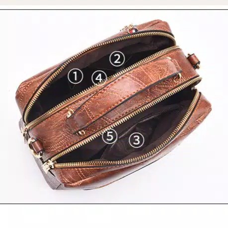 [COD] LB - New arrival koleksi hand bags import / Tas fashion import murah 2 tali panjang / 236