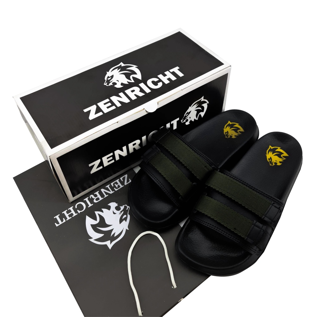 Sandal Pria Selop Sandal Slide Pria Zenricht Sendal Pria Distro Sandal Pria Wanita Unisex Zenricht