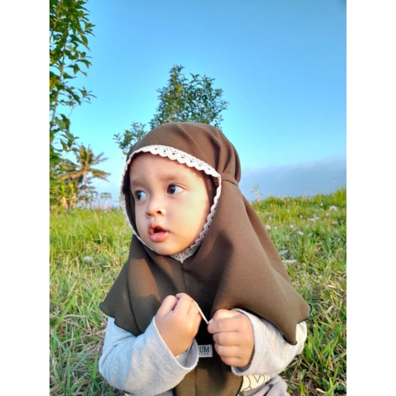 Khimar Anak / Jilbab Anak / Khimar Belle