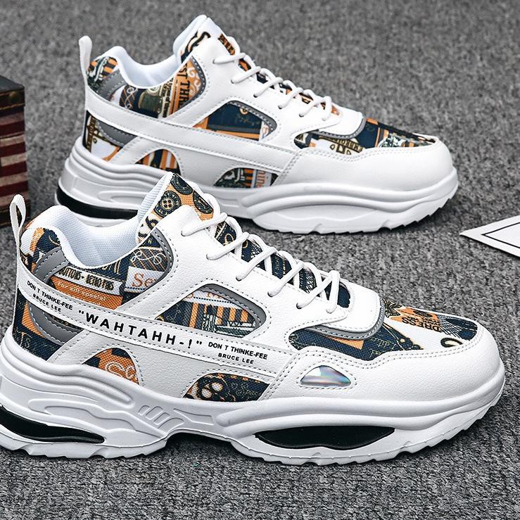 Sepatu Pria sneakers import trend 2021 men shoes BRF