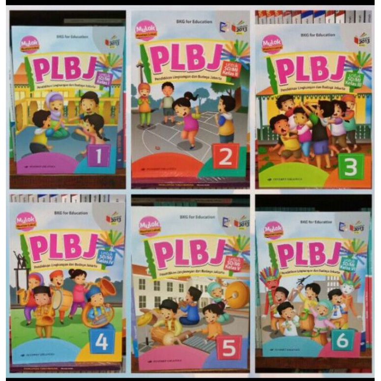 

PLBJ Kelas 1,2,3,4,5,6 SD/MI Revisi Erlangga
