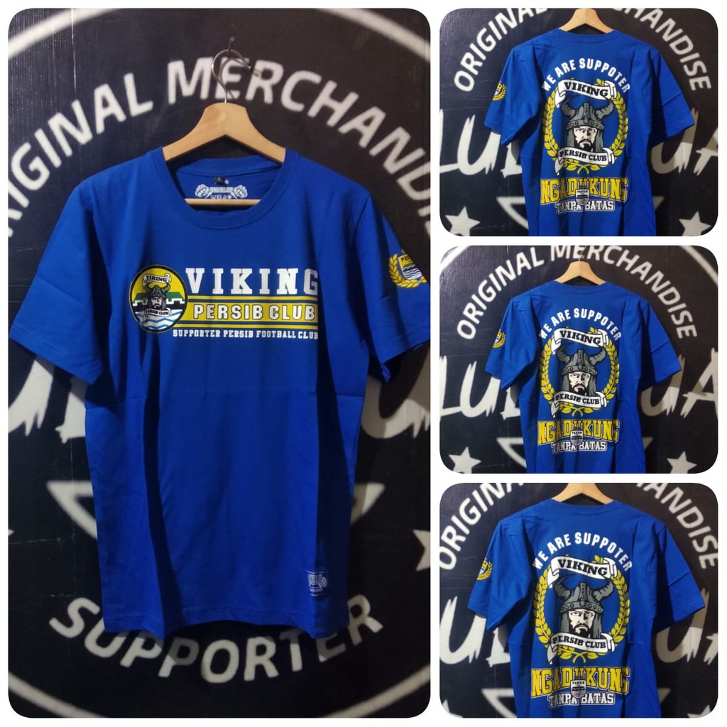 BAJU PERSIB - VIKING PERSIB CLUB/ ORIGINAL