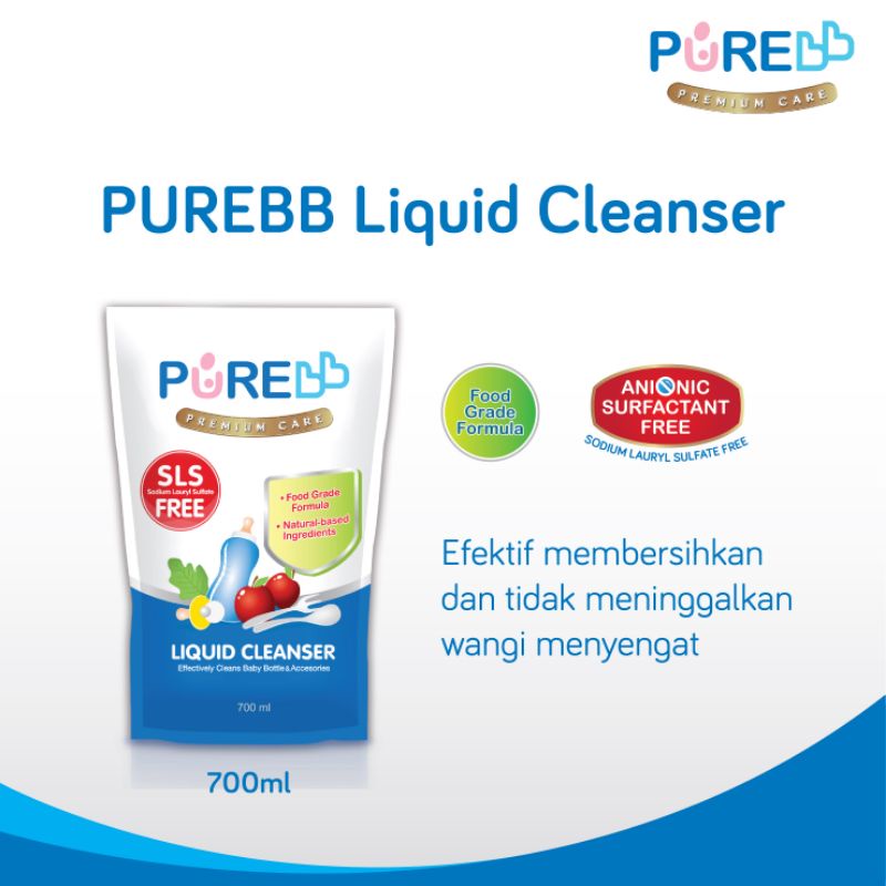 Pure BB Premium Care Liquid Cleanser Refill 700 ml