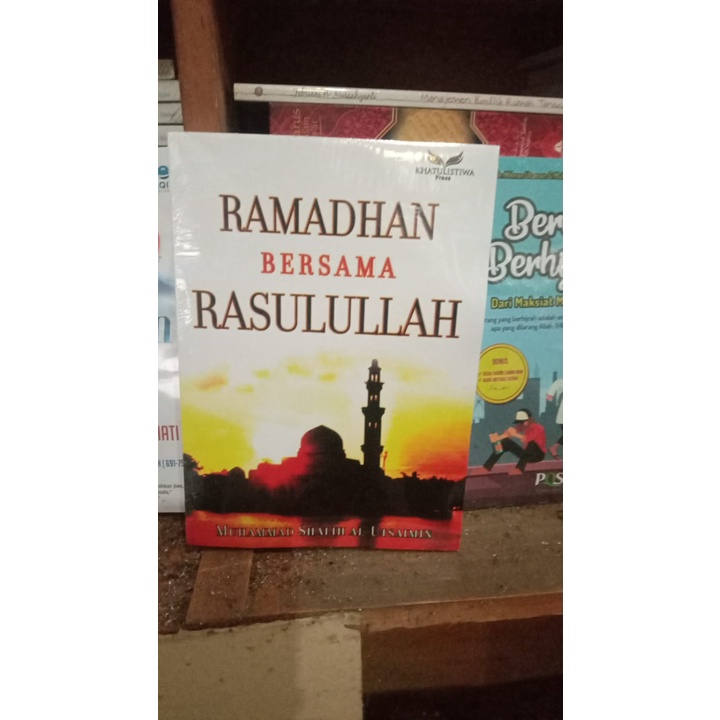 BUKU RAMADHAN BERSAMA RASULULLAH