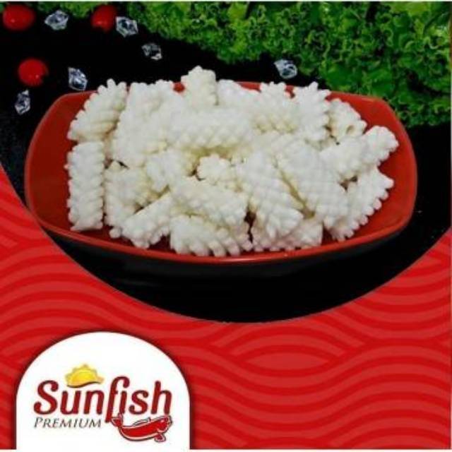 

SUNFISH/SHIFUDO KEMBANG CUMI 500 GR