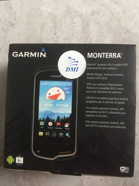 GPS Garmin Monterra Android Second Like New / Garmin Montera Bergaransi