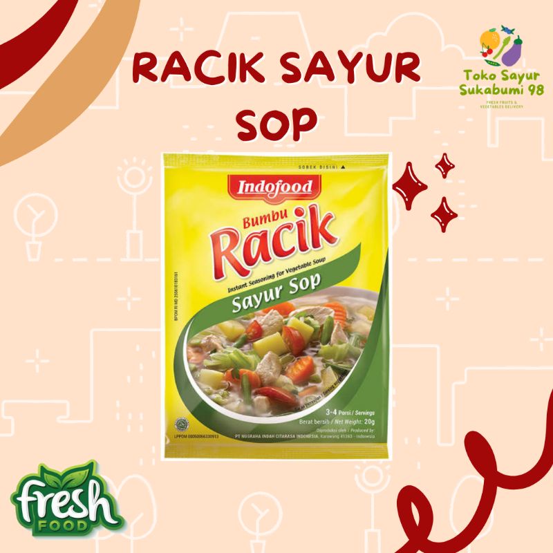 

Racik Sayur Sop