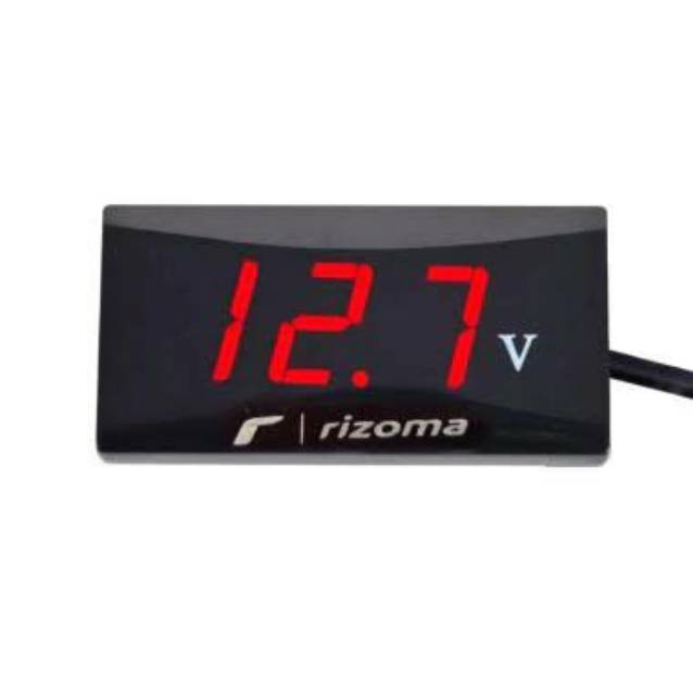 Voltmeter digital pengukur aki