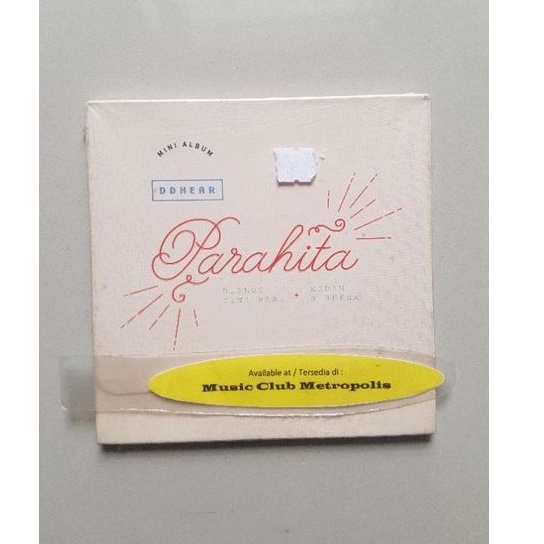 CD DDHEAR (DIALOG DINI HARI + ENDAH AND RHESA) - PARAHITA