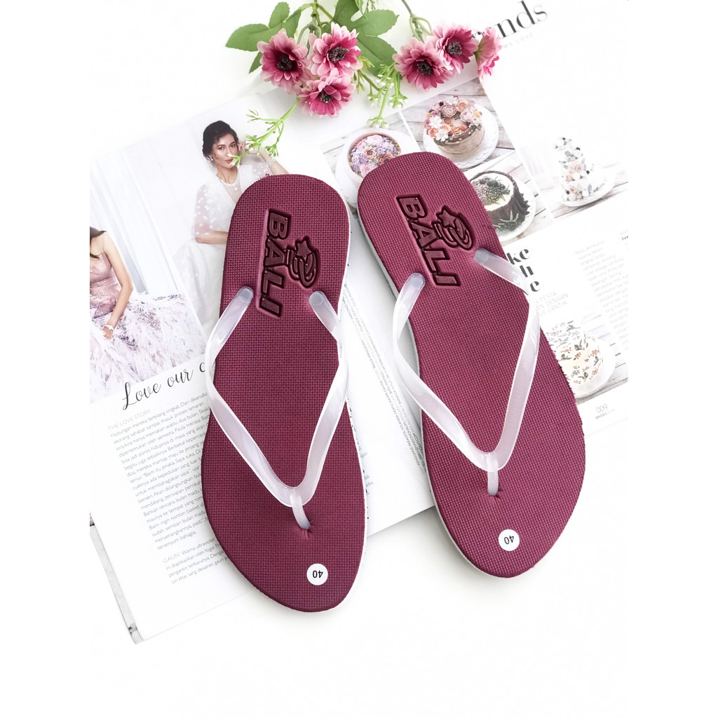 Sandal Japit Jelly Termurah