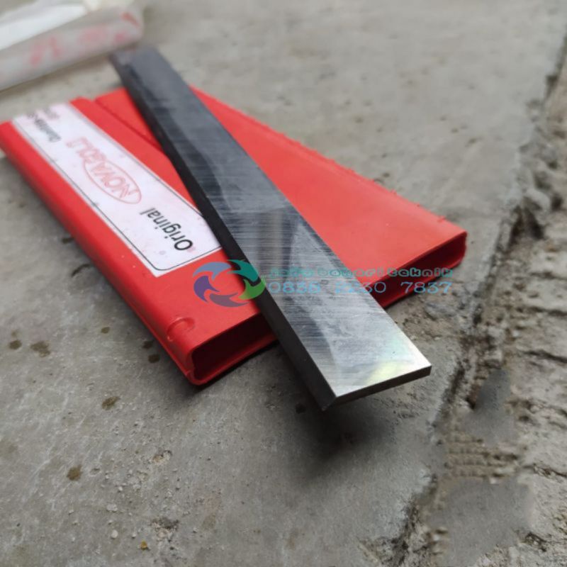 Pisau Serut planer TCT NOVA gold 610 Tungsten Carbide Tipped Pisau Planer Knives 610