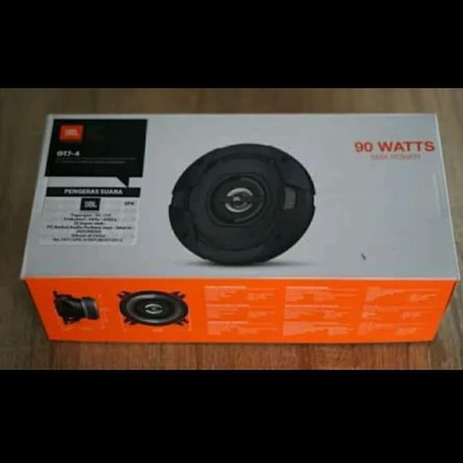 Speaker 4 inch Coaxial JBL GT7-4 1set NEW