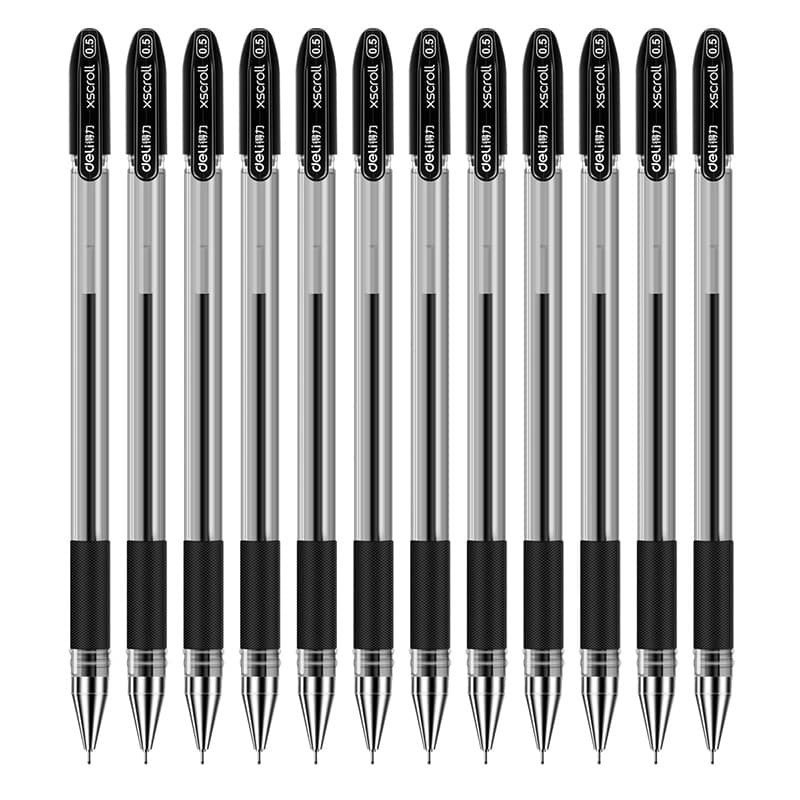 

Deli Pulpen Gel 0.5 mm 3 warna // S55