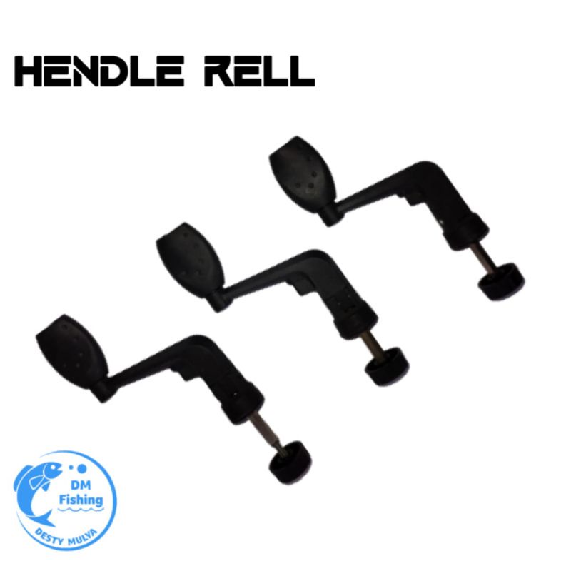 HANDLE REEL PLASTIK