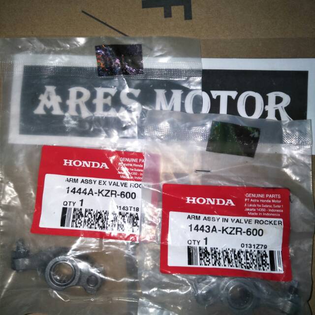 PELATUK KLEP ROCKER ARM IN & EX VARIO TECHNO 125 FI / VARIO 125 FI LED / VARIO 150 FI LED ORIGINAL