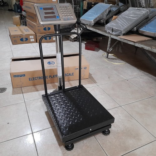 NEWTECH NEW TECH Timbangan Duduk Digital 150 kg Timbagan Barang Paket Laundry 150 kg Digital Scale