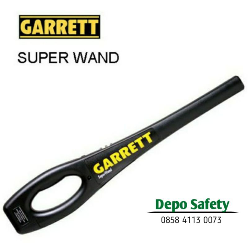 Garrett Metal Detektor USA - Wand Garret Metal Detector