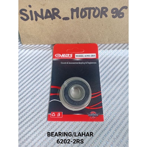 BEARING LAHER LAHAR 6202-2RS LAHAR RODA 6202-2RS HIGH QUALITY