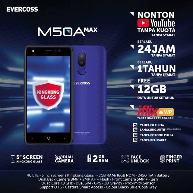 Download 470 Gambar Evercoss M50A  Gratis