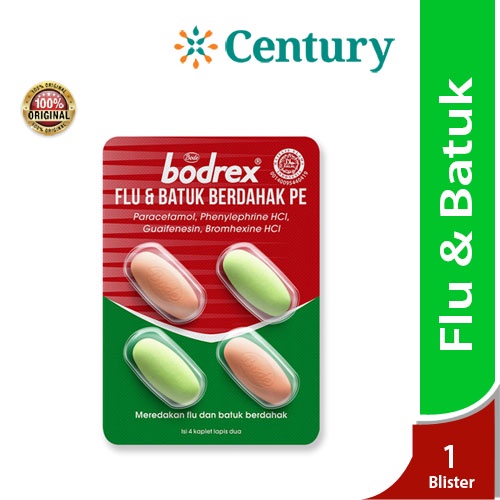 Bodrex Flu & Batuk Berdahak 1 Blister
