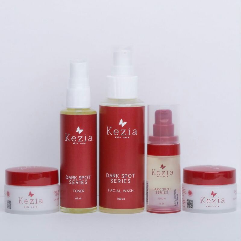kezia skincare paket darkspot series ORIGINAL100%