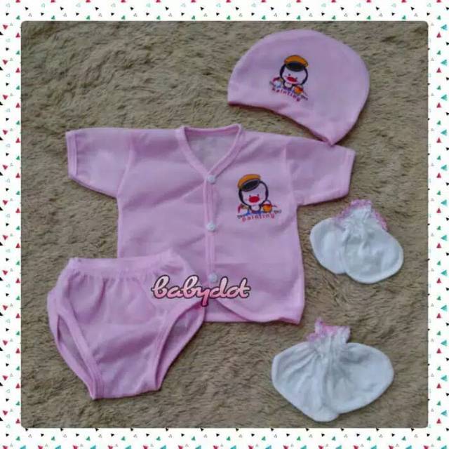 BABY GIFT SET BAJU CICO MIKO-BABY SET CICO MIKO-KADO SET BAJU BAYI-BABY SET CICO MIKO MURAH MERIAH