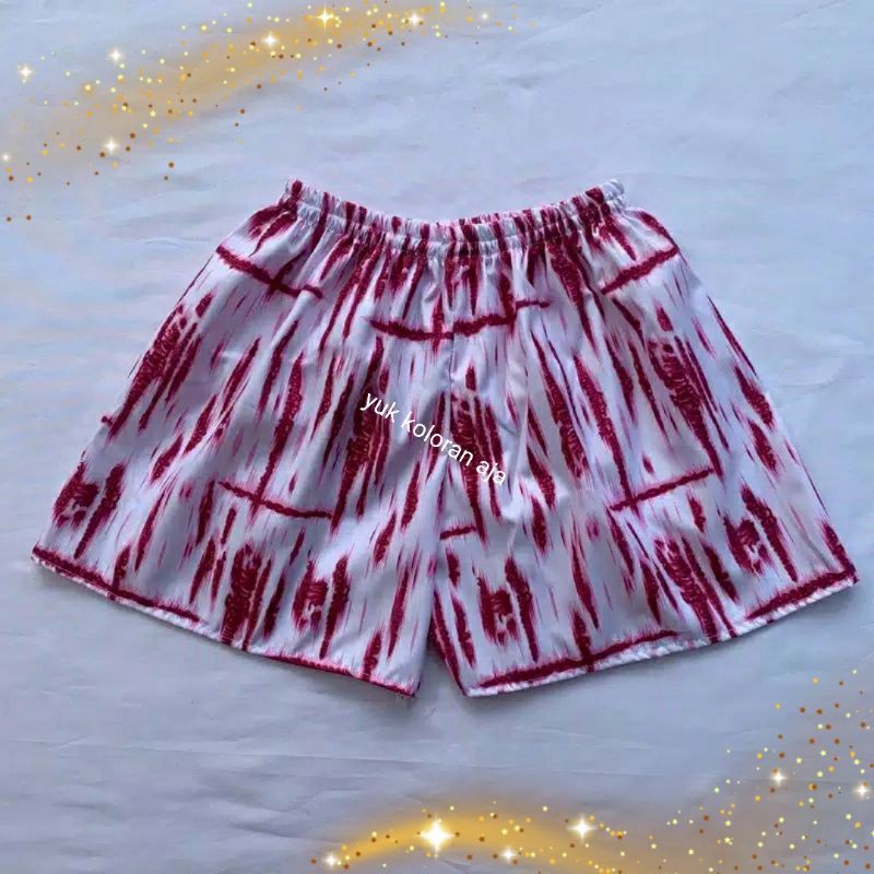 Celana kolor pria/wanita grosir / celana boxer dewasa