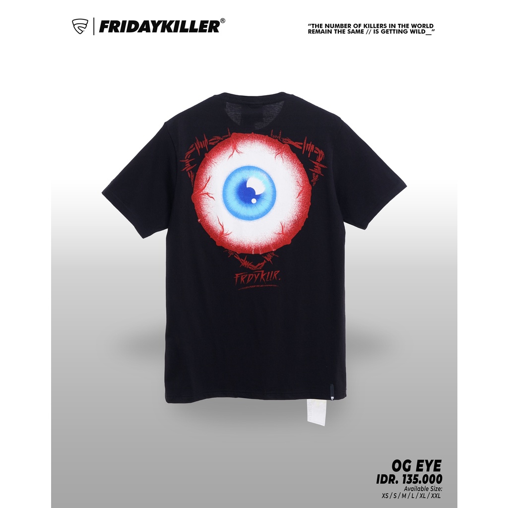 KAOS FRIDAY KILLER | OG EYE