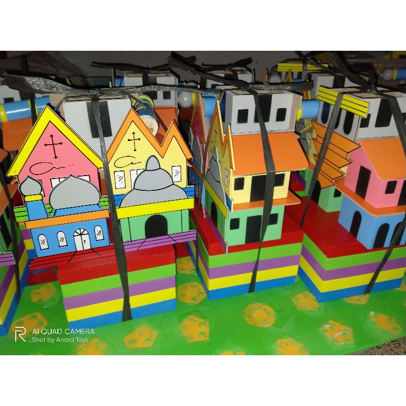 maket rumah ibadah