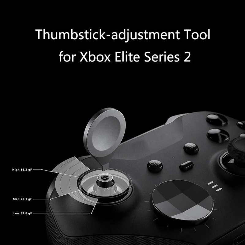Btsg Tombol Aksesoris Handle Aksesoris Untuk Xbox One Elite2 Rocker for Cross for Key Puller Full Set Joystick Caps
