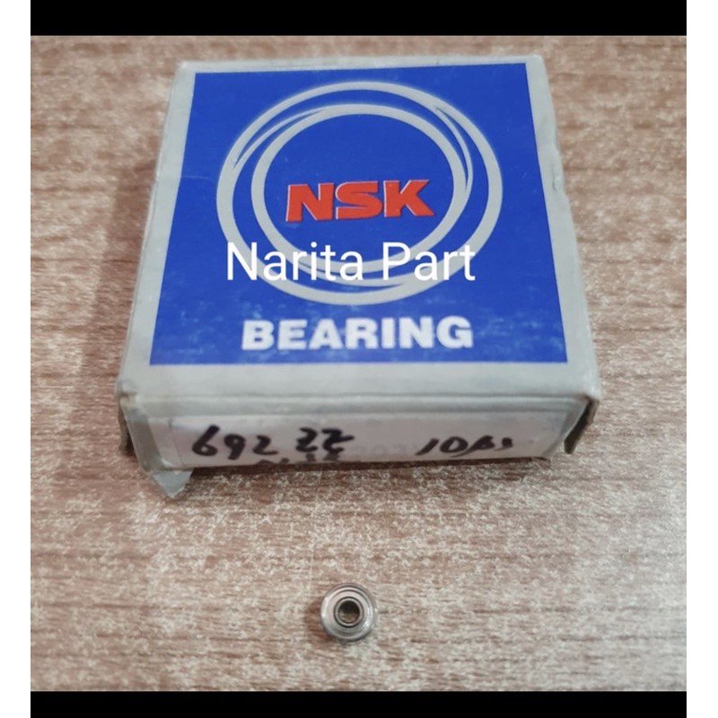 Bearing miniature Tamiya 692 ZZ NSK 2x6x3mm