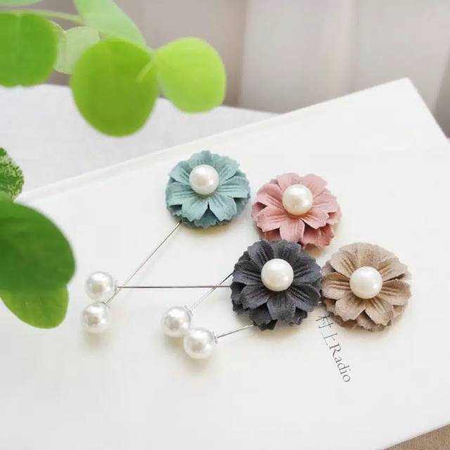 Tuspin bunga / tuspin jilbab / bros jilbab / bros