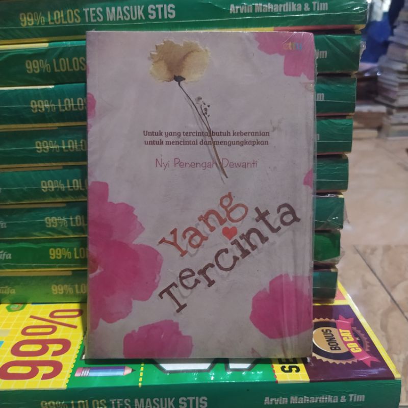 NOVEL YANG TERCINTA