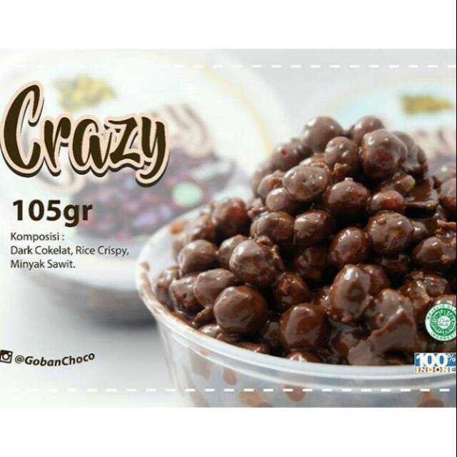 COKLAT GOBAN CHOCO CRAZY