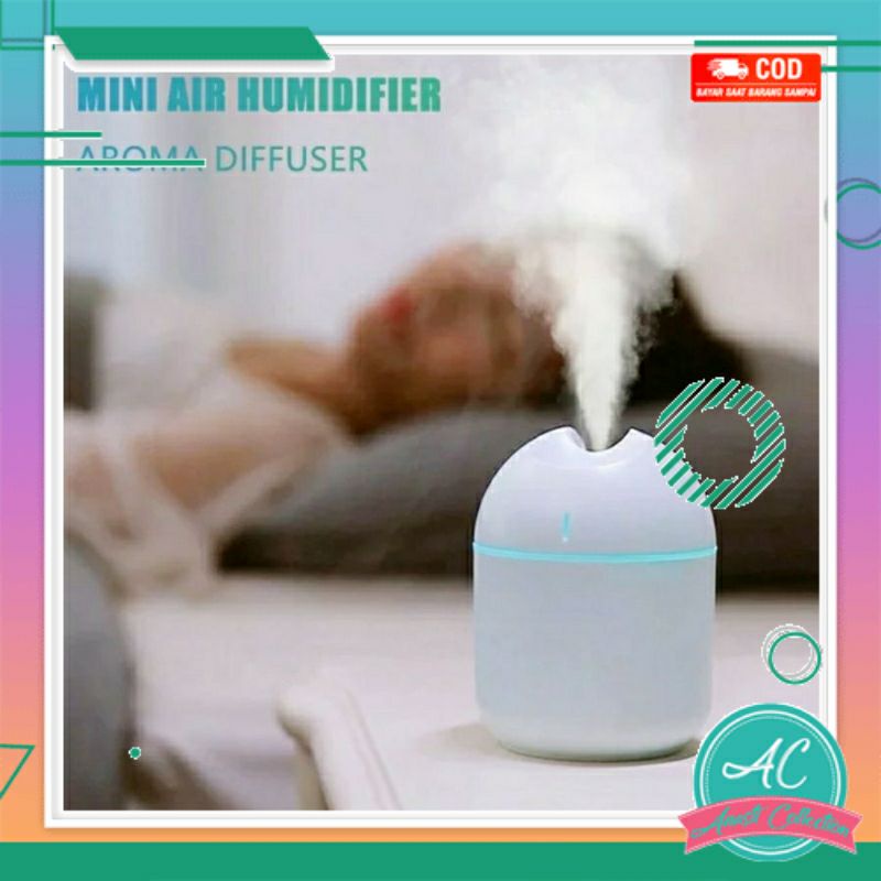 Mini Nano Mist spray USB pengharum ruang portable listrik HUMIDIFIER