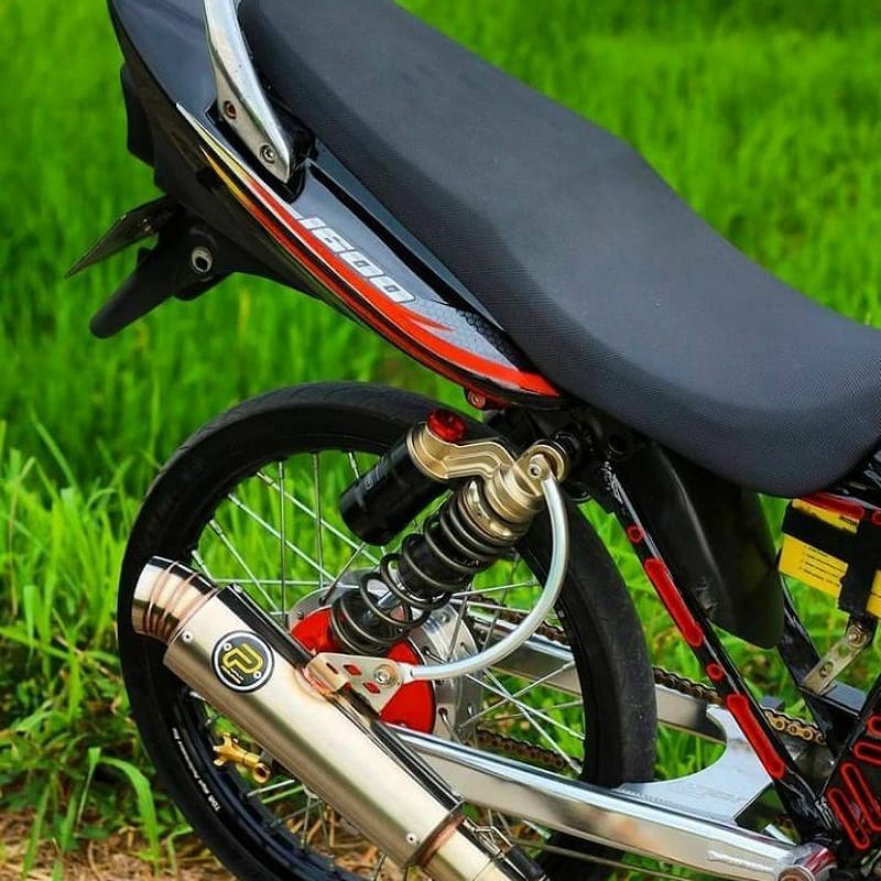 SELENCER PEKAJAMAN MUFFLER  SUARA NGKER-NGKER