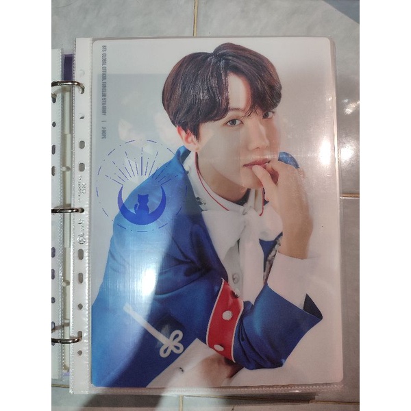 [READY STOCK] CLEAR PHOTOCARD ARMY KIT 5TH JHOPE BTS