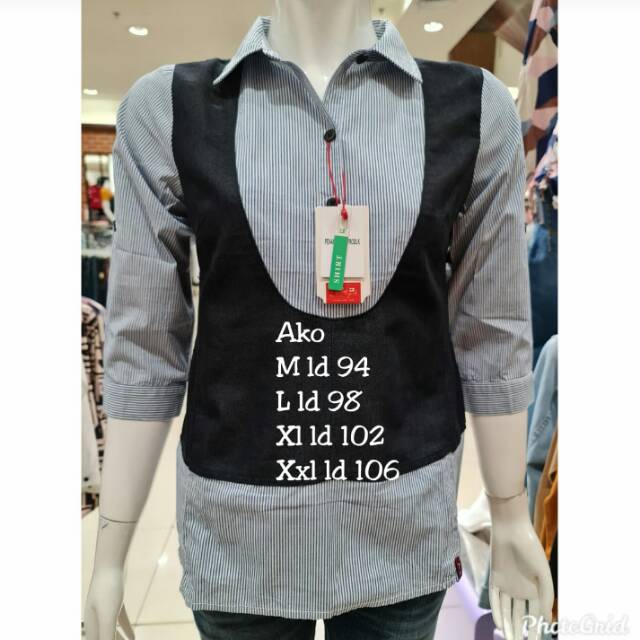 serba blouse AKO JEANS ORIGINAL