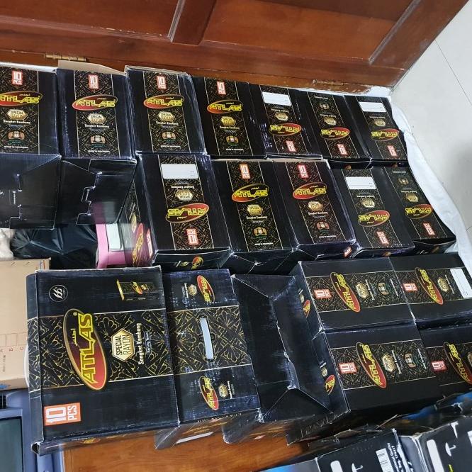 SARUNG ATLAS SPECIAL RAYON SONGKET KEMBANG