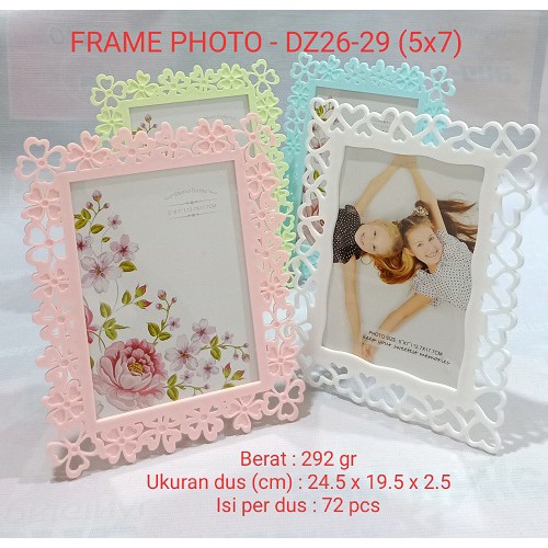 Frame Photo / Bingkai Foto DZ 26 - 29 ( 5x7 )