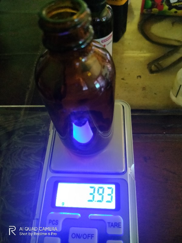 Timbangan Emas Pocket Scale Digital Mini Saku 200gr/0.01