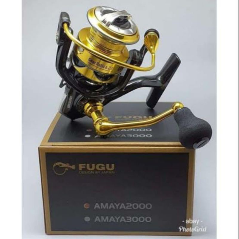 Reel fugu amaya 2000 power handle