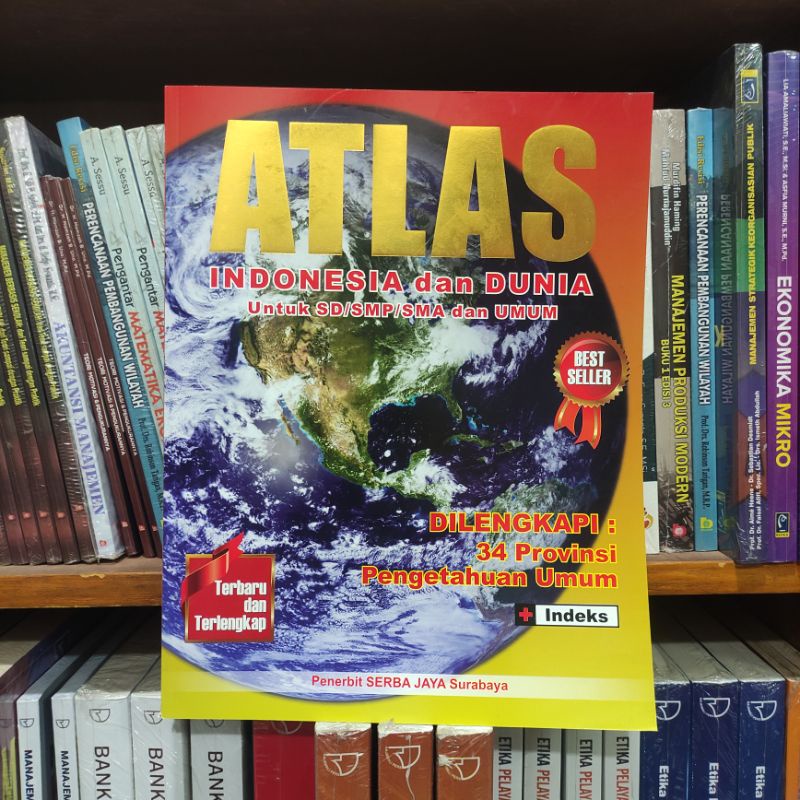 ATLAS INDONESIA DAN DUNIA