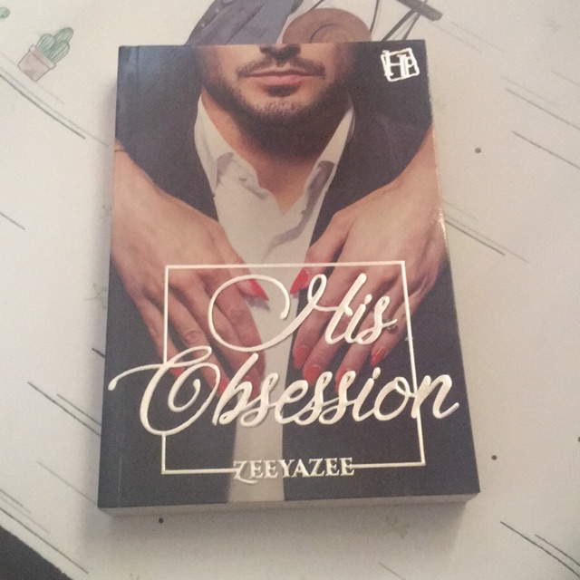 Novel bekas original ‘His Obsession’