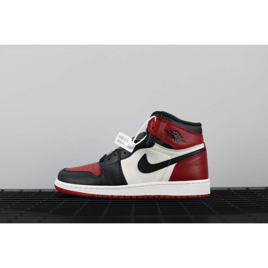 jordan 1 retro black and red