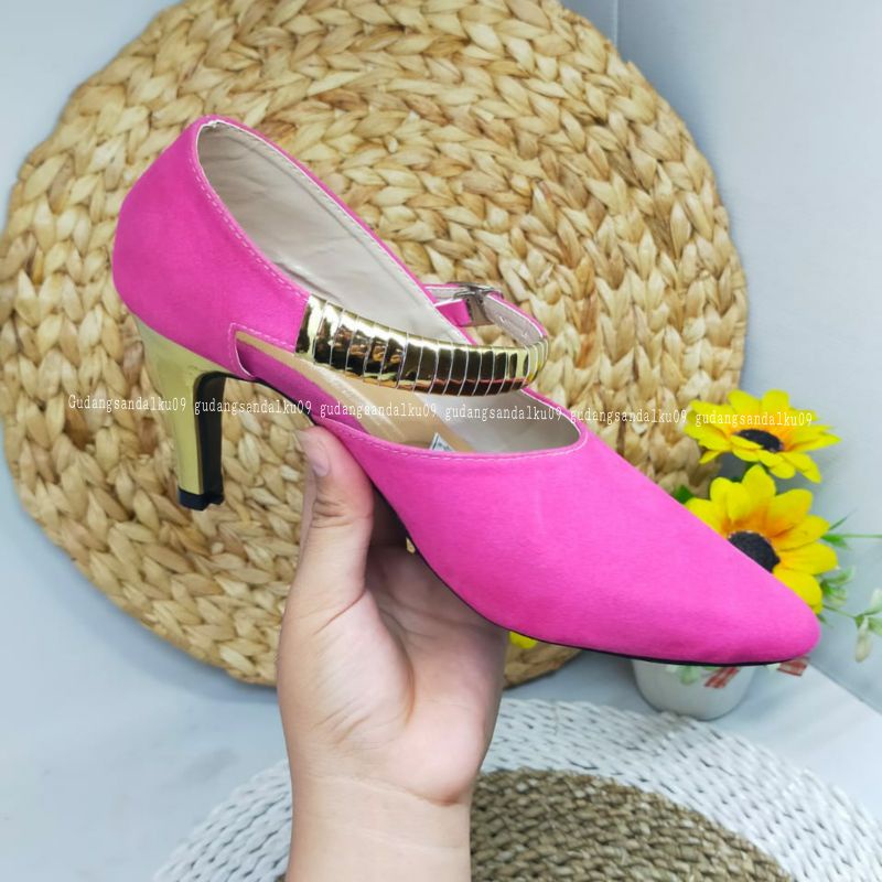 High heels wanita BRANDED Heels wanita lancip Heels wanita original GH198 PREMIUM QUALITY