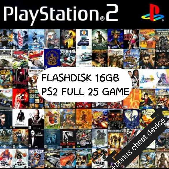 BISA COD Flashdisk PS2 16Gb Full Game